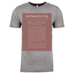 Authenticity mauve pink