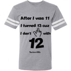 Unisex Vintage Sports Tee