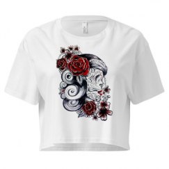 Ladies Festival Cali Crop Top Tee