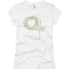 Ladies Slim Fit Basic Promo Jersey Tee