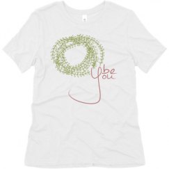 Ladies Relaxed Fit Super Soft Triblend Tee
