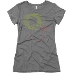 Ladies Slim Fit Super Soft Triblend Tee
