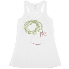 Ladies Flowy Racerback Tank