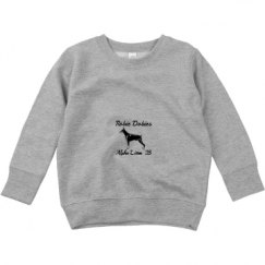 Toddler Crewneck Basic Promo Sweatshirt