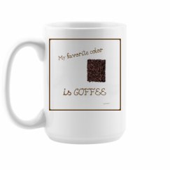 15oz Ceramic Coffee Mug