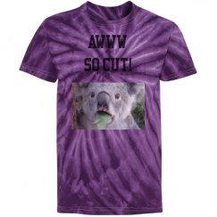 Youth Tie-Dye Cyclone Pinwheel Tee