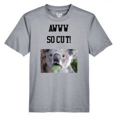 Youth Heather Performance Tee