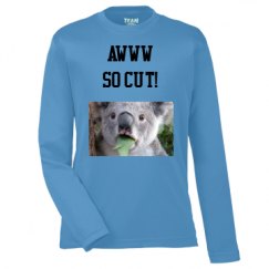 Youth Performance Long Sleeve Tee