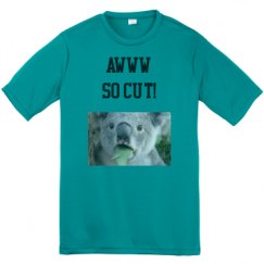 Youth Athletic Performance Tee