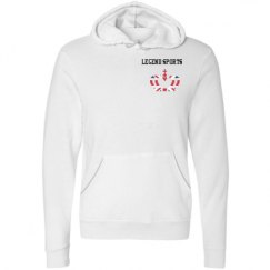 Unisex Fleece Pullover Midweight Hoodie