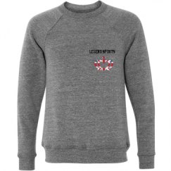 Unisex Triblend Crewneck Sweatshirt