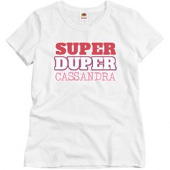 Ladies Basic Softstyle Promo Tee