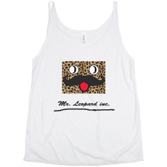 Mr leopard tank top 