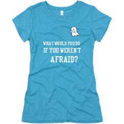 Ladies Slim Fit Super Soft Triblend Tee