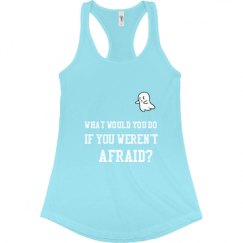 Ladies Slim Fit Racerback Tank Top