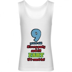 Youth Jersey Tank Top