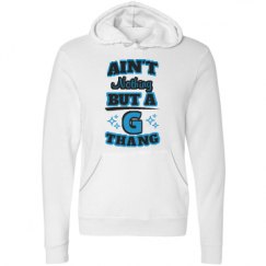 Unisex Fleece Pullover Midweight Hoodie
