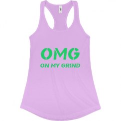Ladies Slim Fit Racerback Tank Top