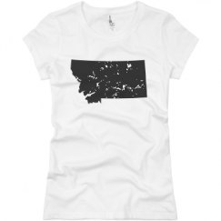 Ladies Slim Fit Basic Promo Jersey Tee