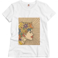 Latina Tee- Jazzy Jewelz