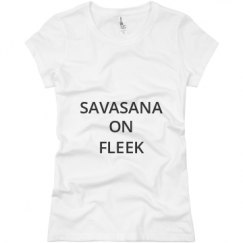 Ladies Slim Fit Basic Promo Jersey Tee