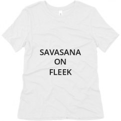 Ladies Relaxed Fit Super Soft Triblend Tee