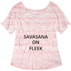 Ladies Flowy Slouchy Tee