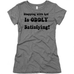 Ladies Slim Fit Super Soft Triblend Tee