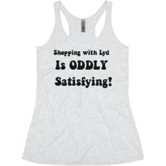 Ladies Slim Fit Super Soft Racerback Triblend Tank