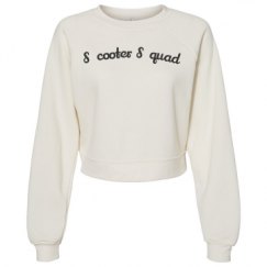 Women's Raglan Pullover Fleece