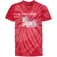 Youth Tie-Dye Cyclone Pinwheel Tee