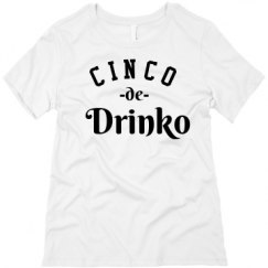 Ladies Relaxed Fit Tee