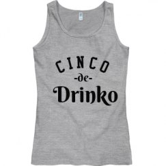 Ladies Semi-Fitted Tank