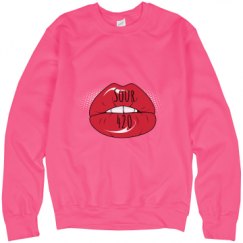 Unisex Neon Crewneck Sweatshirt