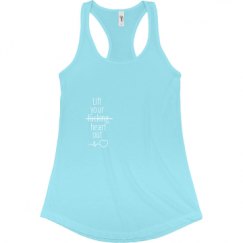 Ladies Slim Fit Racerback Tank Top