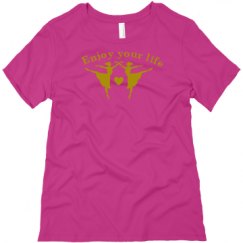 Ladies Relaxed Fit Tee