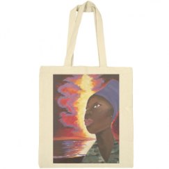 Canvas Bargain Tote Bag