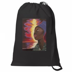 Canvas Laundry Bag