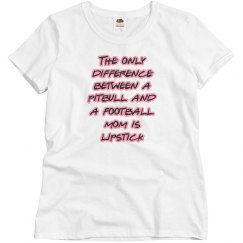 Football mom lipstick