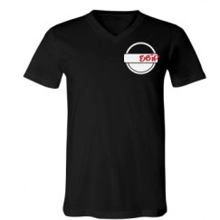 Unisex V-Neck Jersey Tee