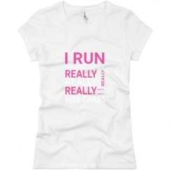 Ladies Slim Fit Basic Promo Jersey Tee