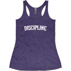 DISCIPLINE 