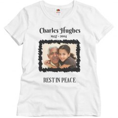 Rest In Peace Custom Grandparent Shirt