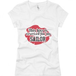 Ladies Slim Fit Basic Promo Jersey Tee