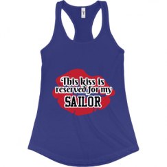 Ladies Slim Fit Racerback Tank Top