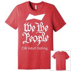 CW DATI RED TRIBLEND UNISEX TOP