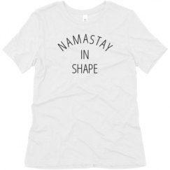 Ladies Relaxed Fit Super Soft Triblend Tee