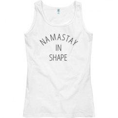 Ladies Semi-Fitted Basic Promo Tank