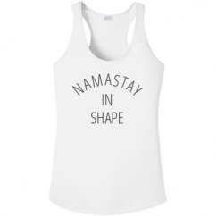 Ladies Athletic Performance Racerback Tank