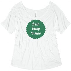 Irish Baby St Patricks Maternity Top